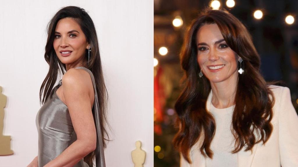 Kate Middleton Olivia Munn