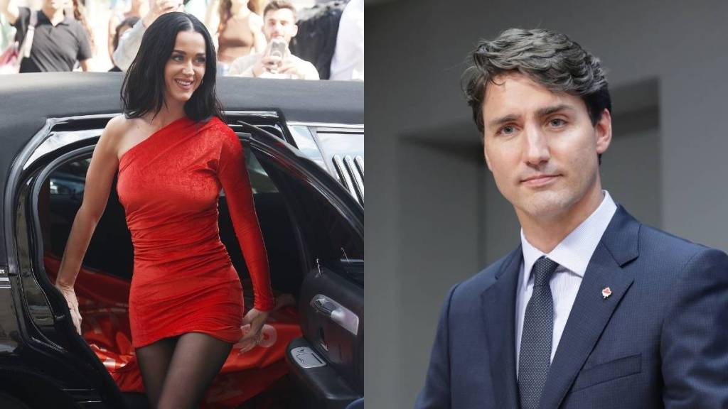Katy Perry Justin Trudeau