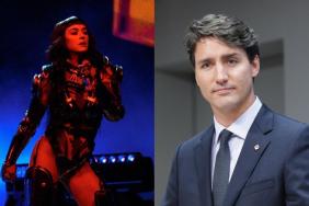 Katy Perry and Justin Trudeau