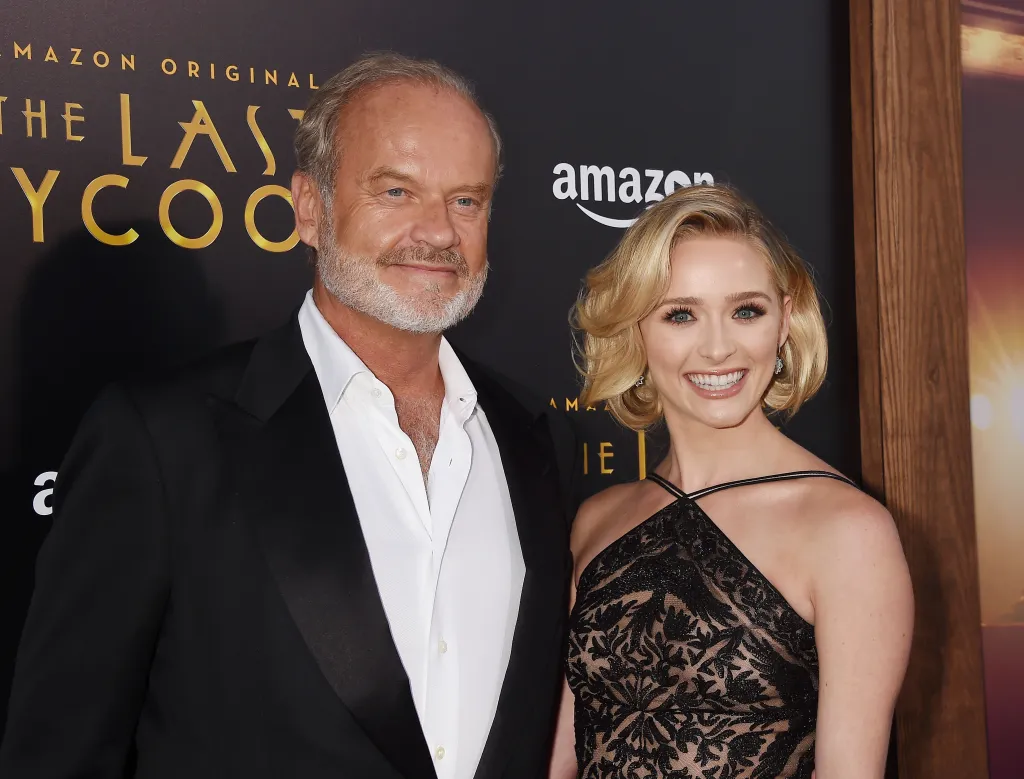 Kelsey and Greer Grammer