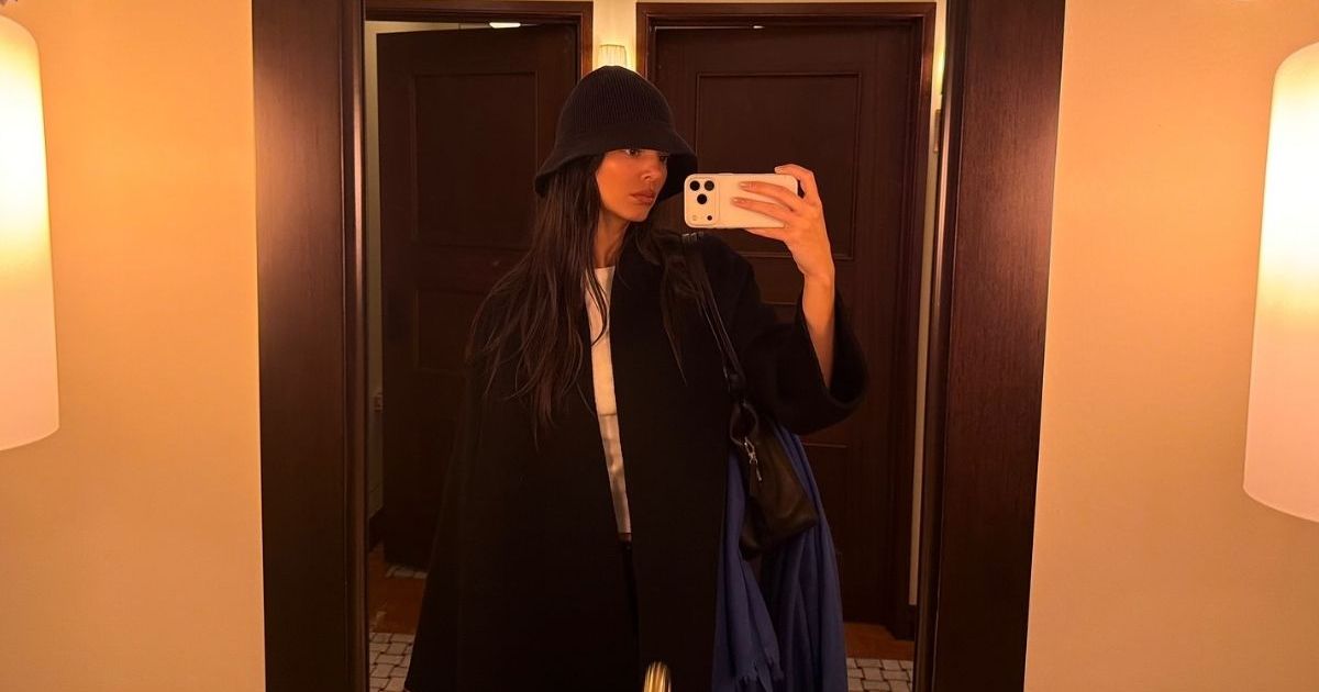 Photo: Kendall Jenner’s Curtain Silhouette Is 'So Perfect'