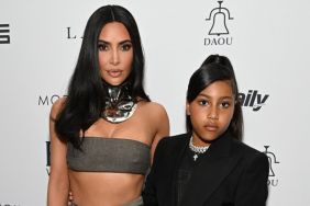 Kim Kardashian and North West