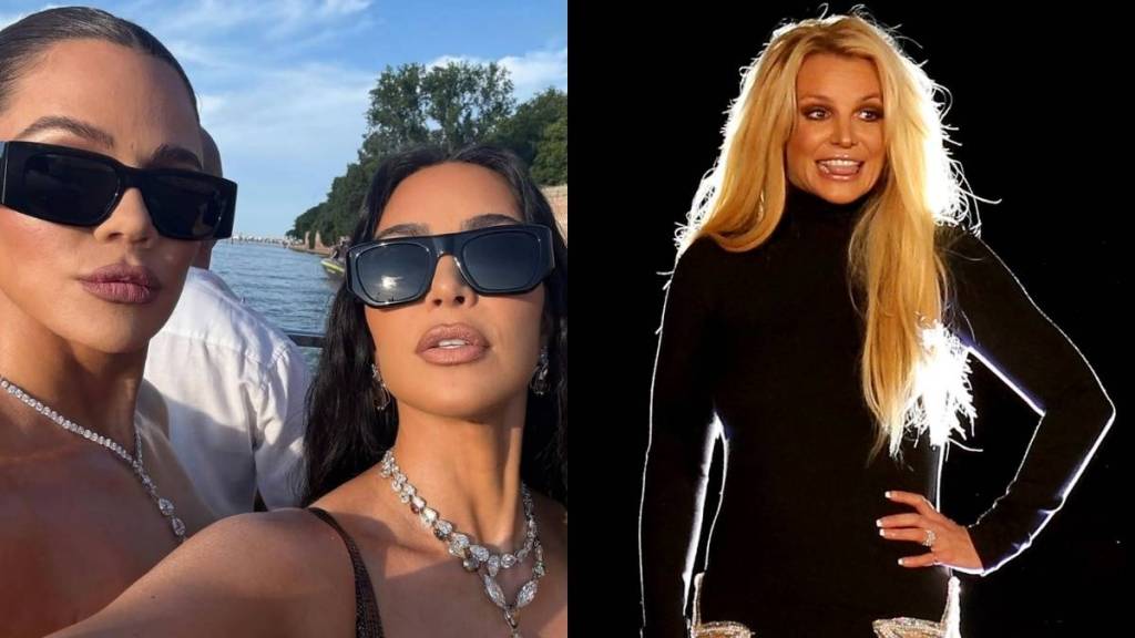 Kim, Khloe, Britney Spears