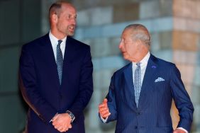 King Charles and Prince Harry