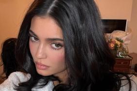 Kylie Jenner Wows Fans in Animal-Print Coat