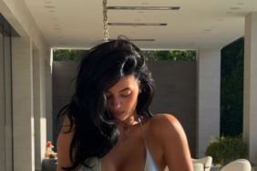 Kylie Jenner in Silver String Bikini Will Make Your Day