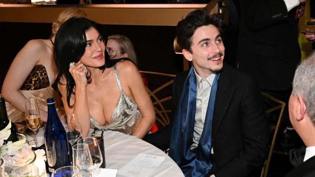Kylie Jenner Timothée Chalamet