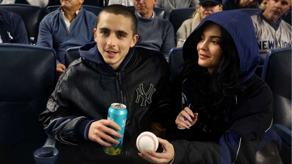 Kylie Jenner timothee chalamet
