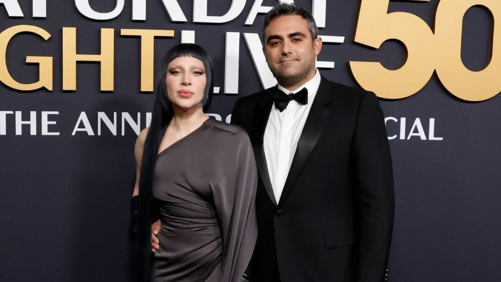 Lady Gaga and Michael Polansky