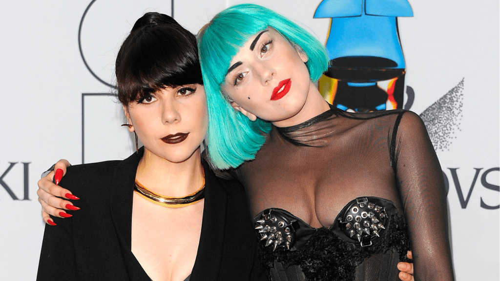Lady Gaga and Natali Germanotta