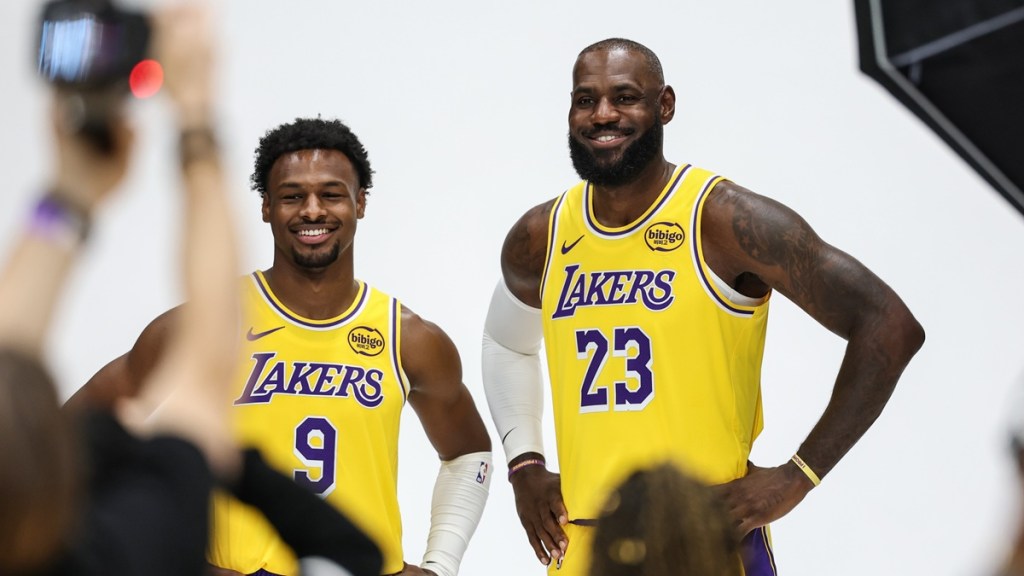 LeBron James Details Why He Doesn't Talk to His Son