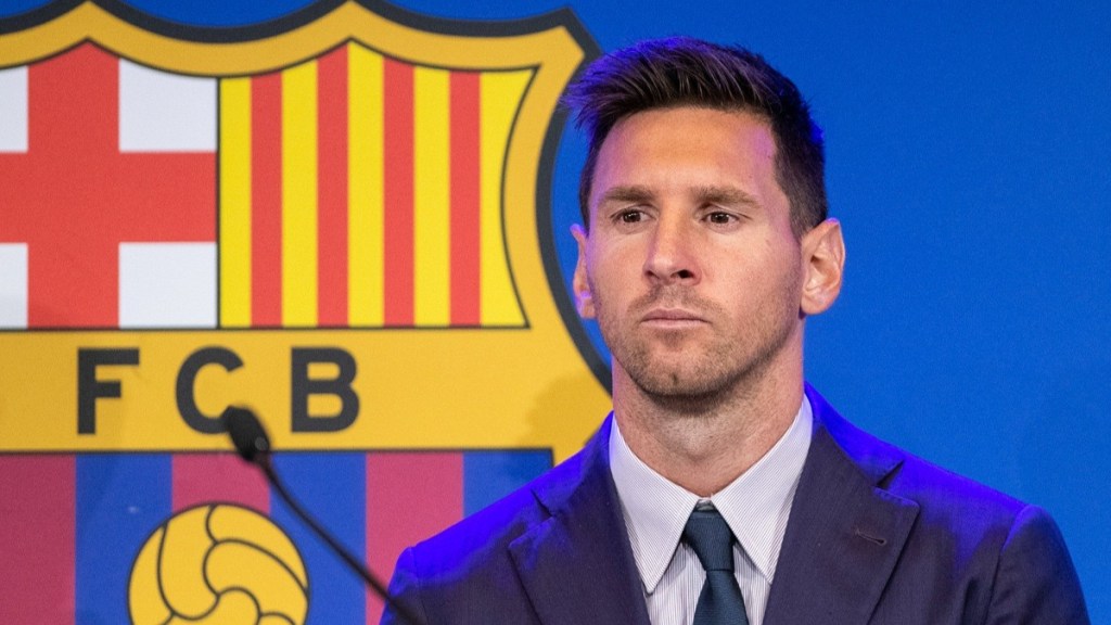 Lionel Messi May Inspire Barcelona Stadium's New Name — Report