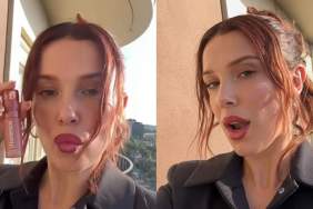 Photos: Millie Bobby Brown Flaunts New Fiery Red Hair