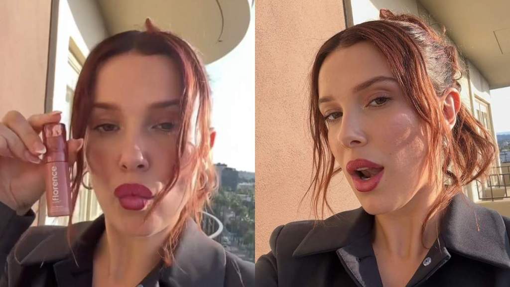 Photos: Millie Bobby Brown Flaunts New Fiery Red Hair