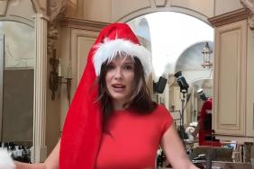 Millie Bobby Brown Is 'Up to No Good' in Christmas-Coded Shorts