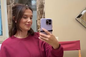 Millie Bobby Brown's Minidress Perfectly Captures Her Flirt in Video