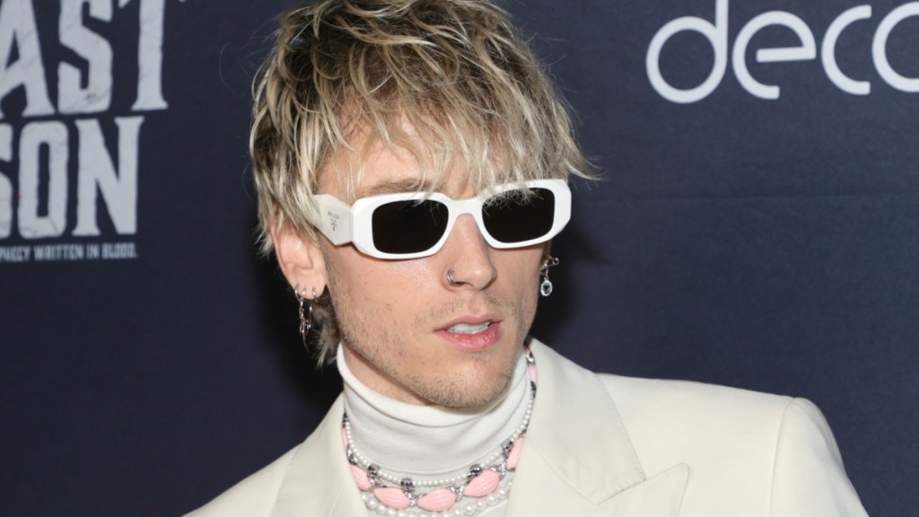 MGK Made NSFW Confession About His Sex Life