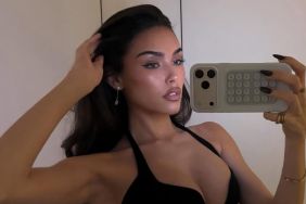 Madison Beer's Slinky Dress Photos Has Fans 'Obsessed'