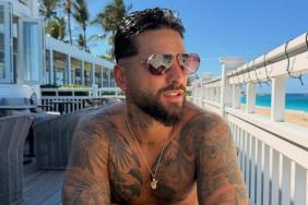 Maluma Flaunts His Abs in Shirtless Look