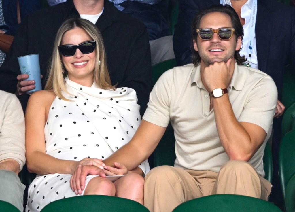 Margot Robbie and husband Tom