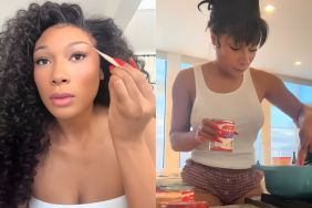 Megan Thee Stallion Cooks up a Storm in Micro Shorts