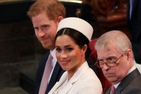 Meghan Markle Prince Harry and Prince Andrew