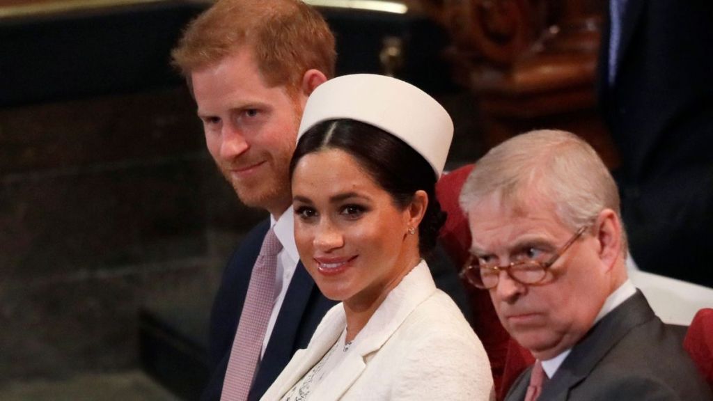 Meghan Markle Prince Harry and Prince Andrew
