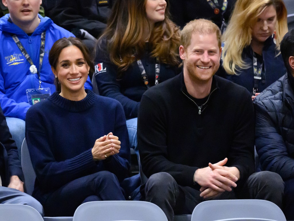 Prince Harry and Meghan Markle