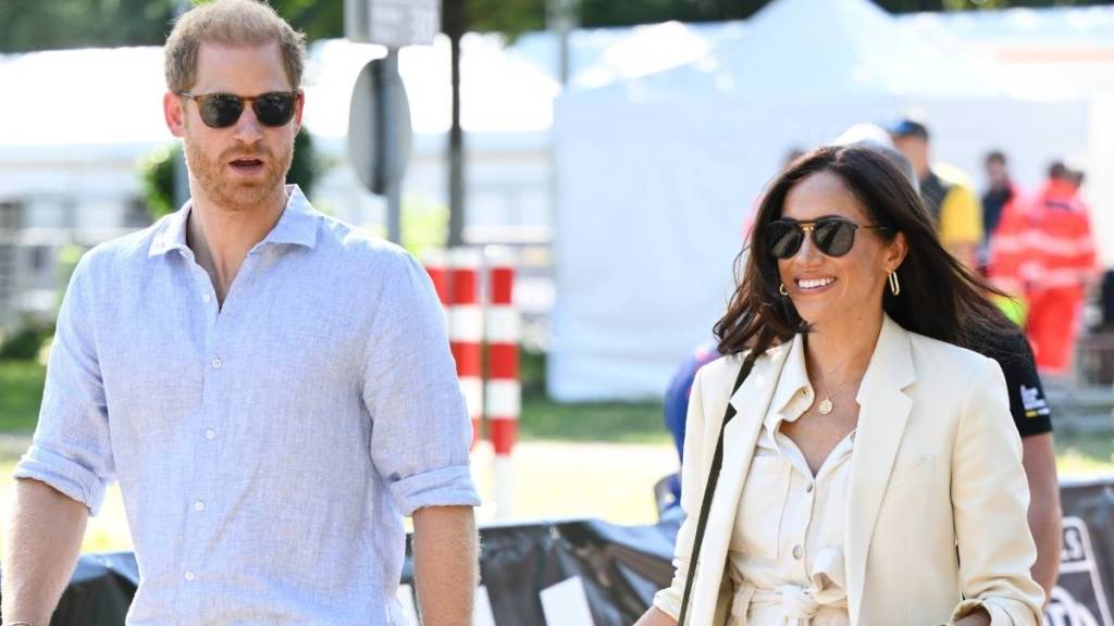Meghan Markle and Prince Harry