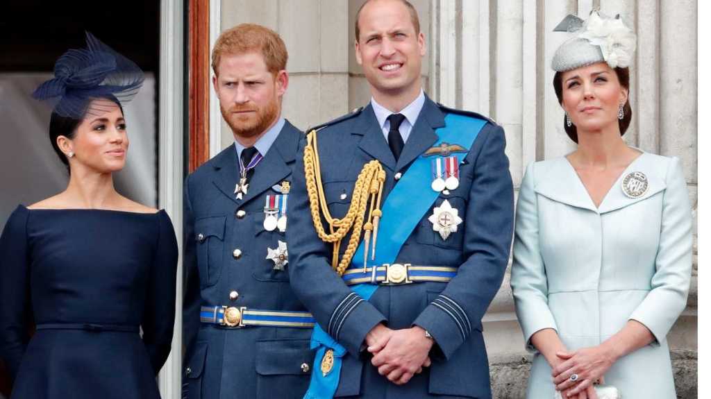 Meghan Prince Harry Prince William and Catherine