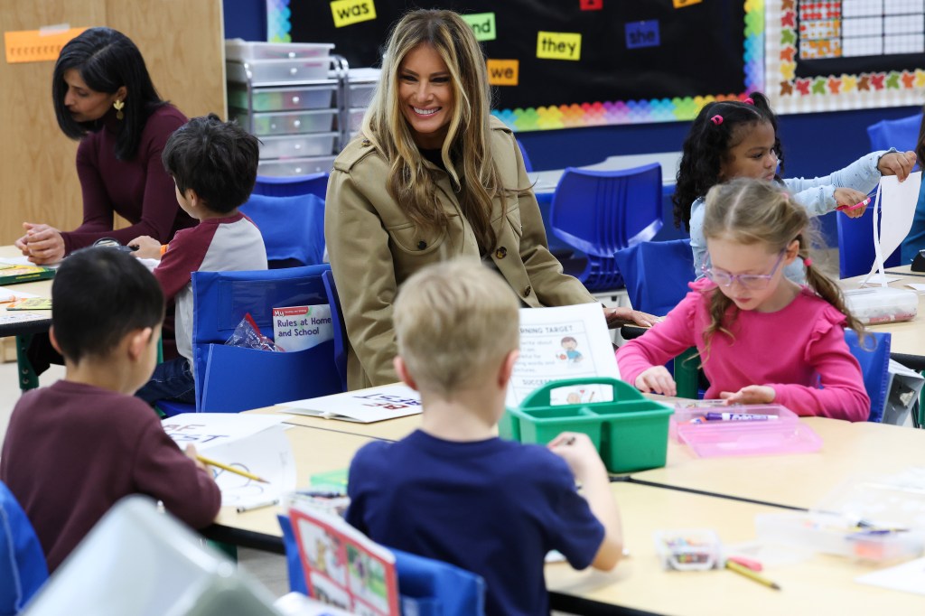 Melania Trump 
