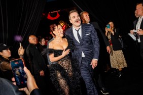 David Harbour and Millie Bobby Brown