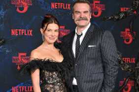 Millie Bobby Brown David Harbour