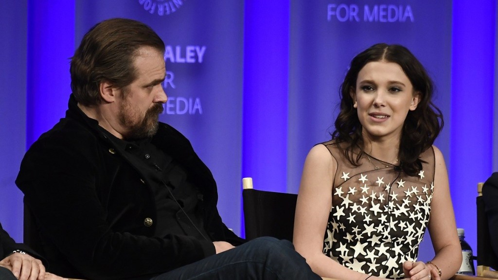 Millie Bobby Brown Files Harassment & Bullying Claims Against David Harbour — Report