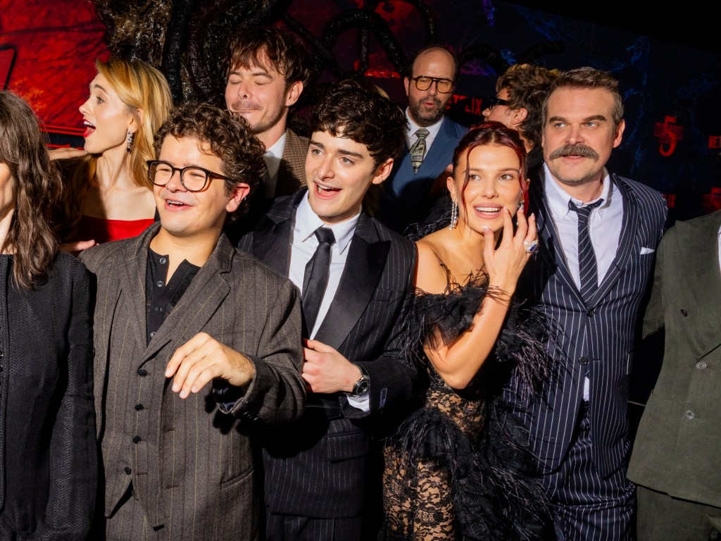 Millie Bobby Brown David Harbour