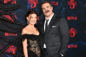 Millie Bobby Brown David Harbour