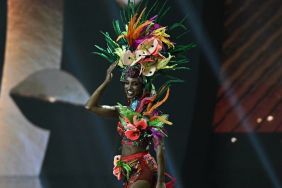 Miss Jamaica Taken off Stage on Stretcher After Scary Onstage Fall