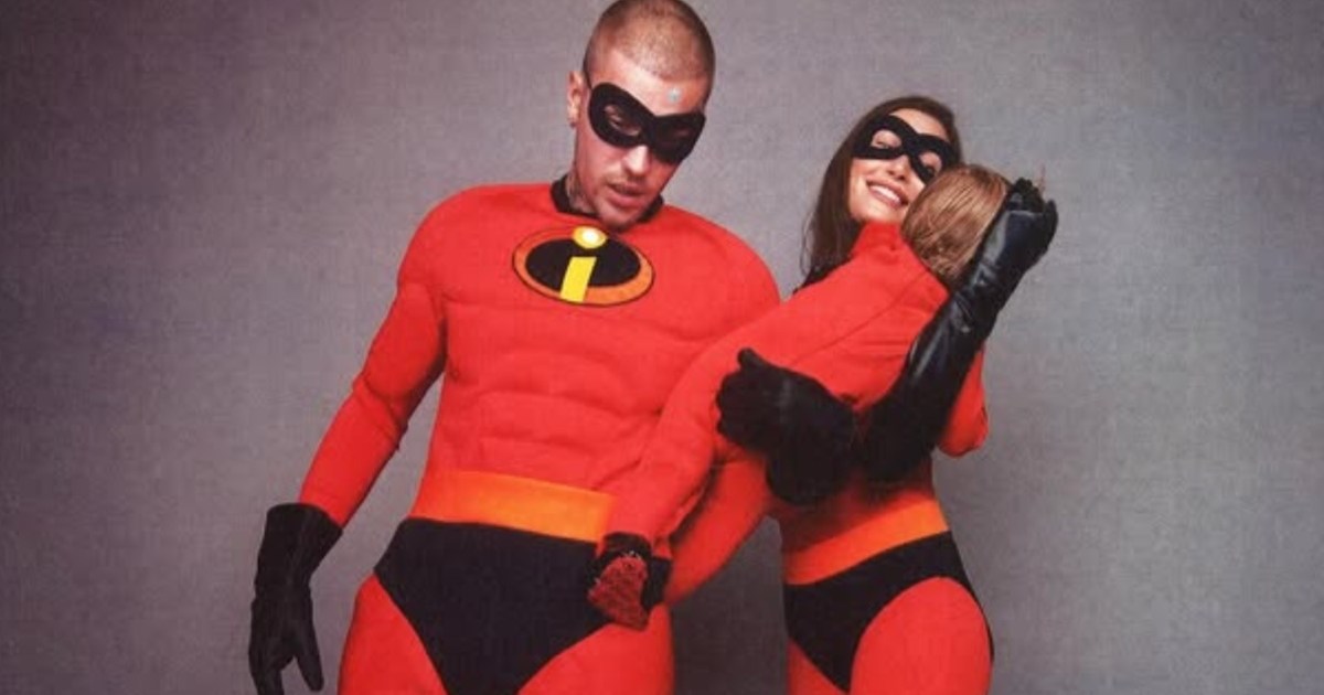 Justin Bieber & Family Turn Into 'The Incredibles' for Halloween