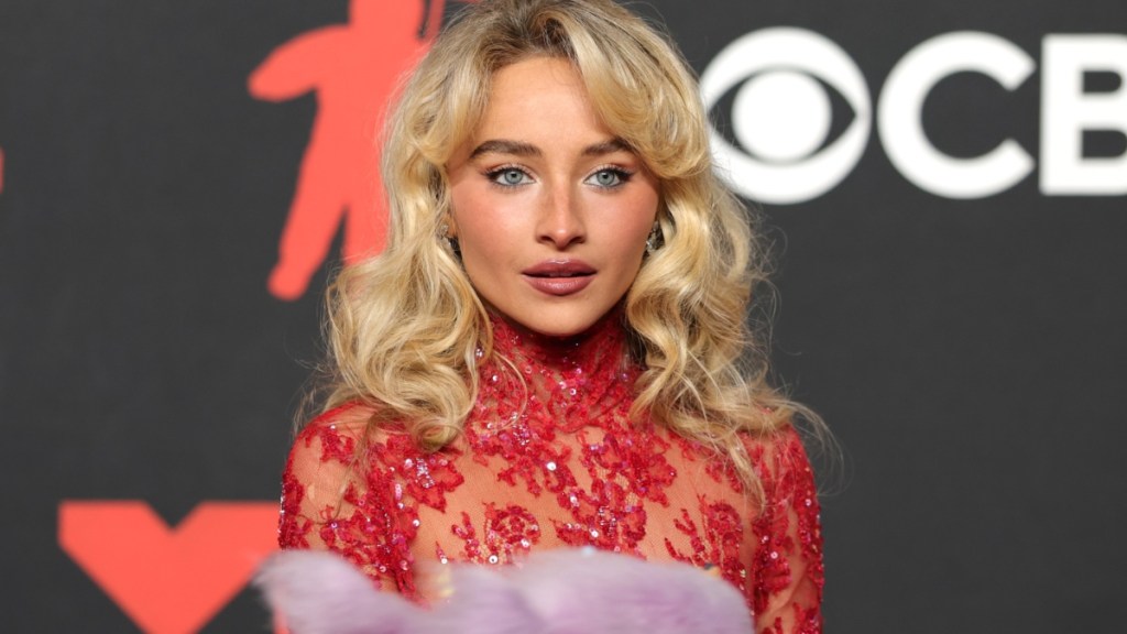 Sabrina Carpenter Turns Into Real Life Barbie for Halloween