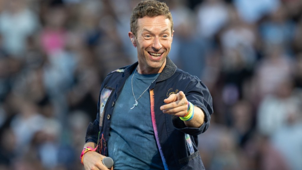 Chris Martin’s Back in the Game & There’s a 'Spark' Already — Source