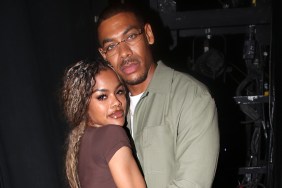 Aaron Pierre’s GF Teyana Taylor Spills if She Calls Him This in Bed