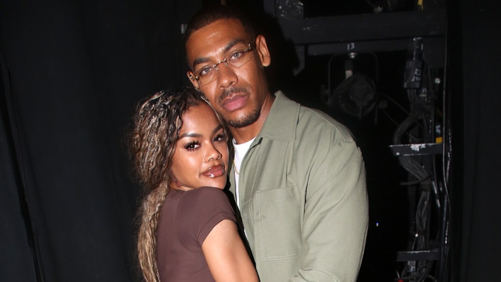 Aaron Pierre’s GF Teyana Taylor Spills if She Calls Him This in Bed