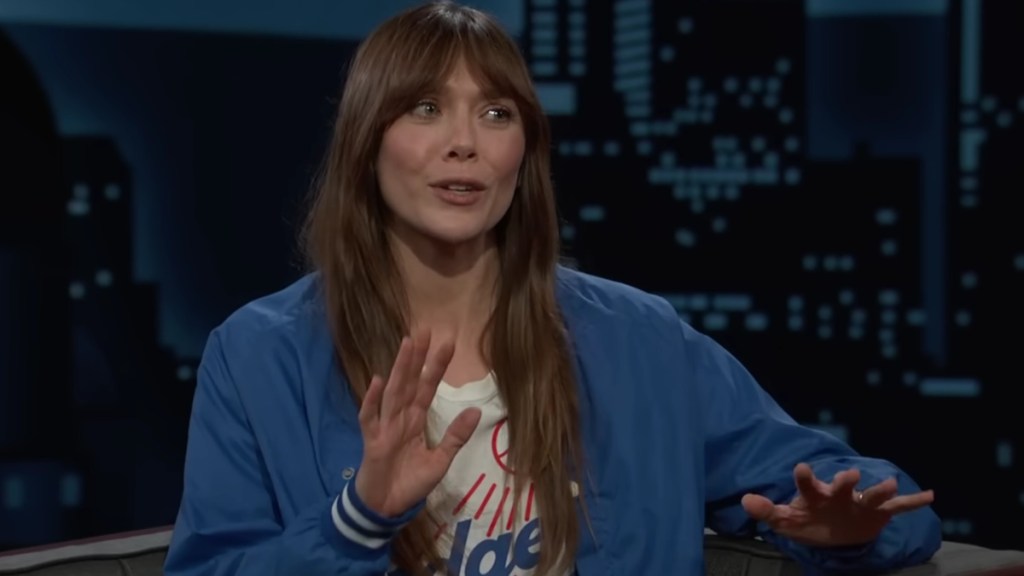 Elizabeth Olsen Reveals She Has Seen Josh Brolin’s Body up Close