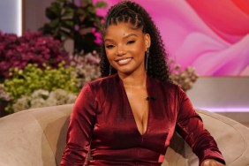 Halle Bailey Turns Heads in Sheer Top
