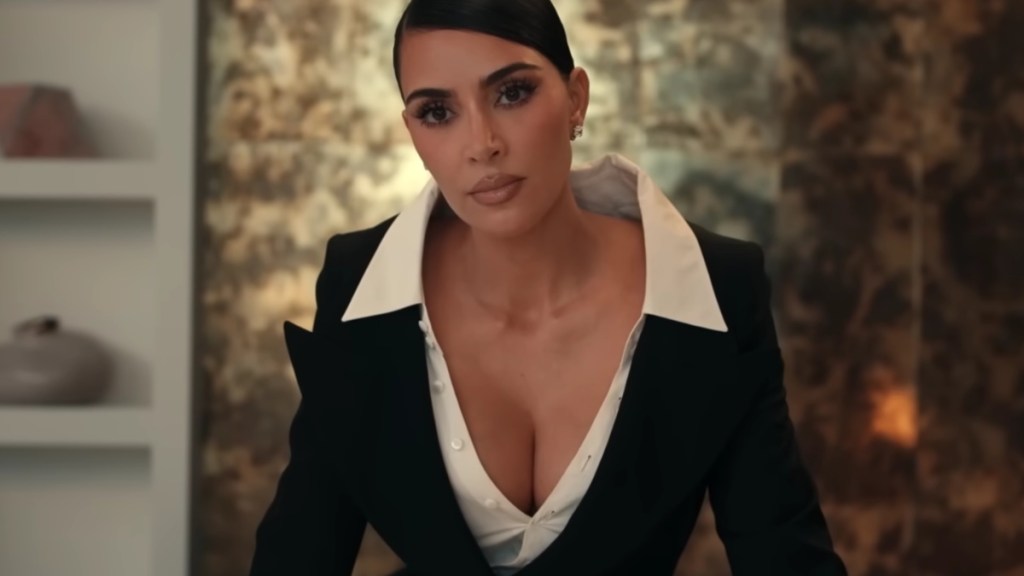 Kim Kardashian's Face 'Dropped' After Her Mini-Series Tanked — Source