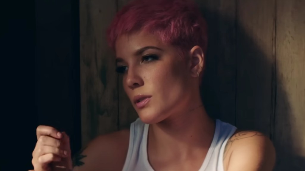 Halsey Attacked on Stage by Fan, Internet Reacts
