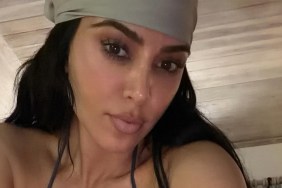 Kim Kardashian Turns Heads in Black Bikini