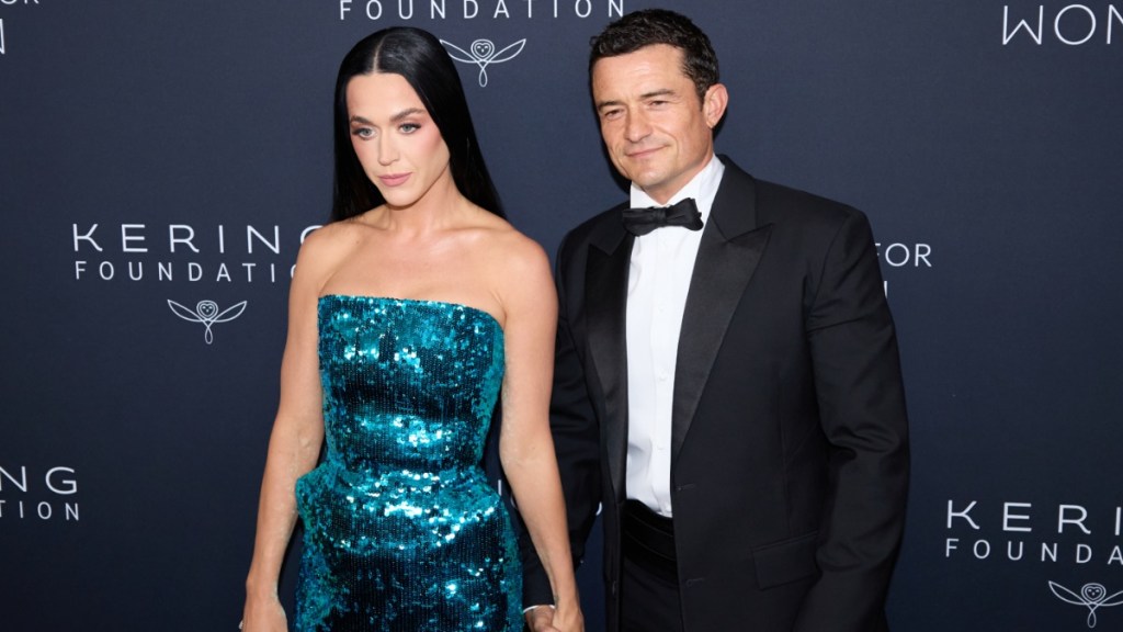 Orlando Bloom's Rumored GF's Costume Left Katy Perry 'Unfazed' — Insider