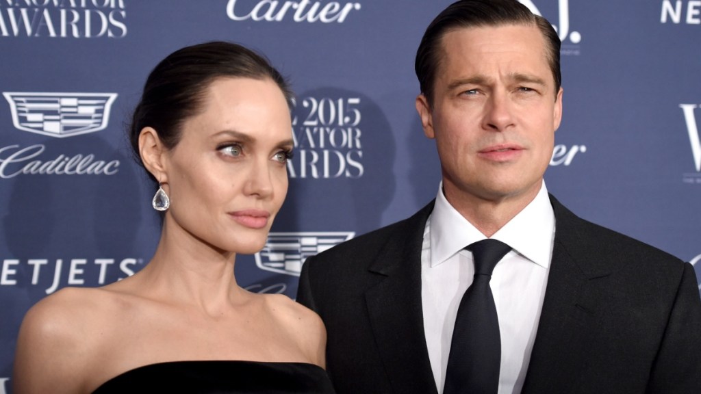 Brad Pitt's GF Has Worrying Thoughts About Angelina Jolie Battle — Source