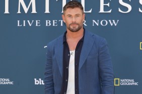 Chris Hemsworth Showcases His Abs in Shirtless Look